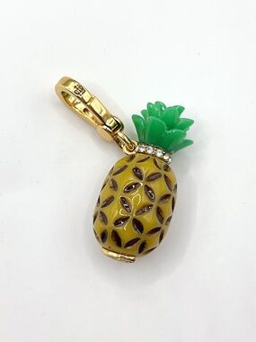 Juicy Couture pineapple charm